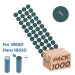 Joint fibre isolé négatif 18650 - 1000pcs – Image 2