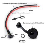 Port de charge DC 5.5×2.1mm – Image 4