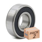 Roulement à billes 6202RS - 2pcs - Roulement à billes 6202RS - 10 pièces – Image 2