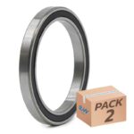 Roulement à billes 6810RS - 2pcs – Image 3
