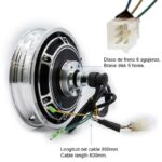 Moteur 48V 500W 6/B36