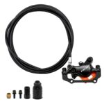 Etrier de frein arrière hydraulique L Nutt A5-D - Etrier de frein hydraulique avant L Nutt A5-D