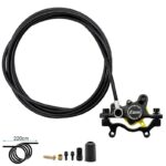 Etrier de frein arrière L hydraulique noir ZOOM CR3 – Image 3