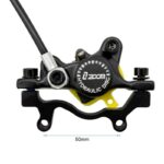 Etrier de frein arrière L hydraulique noir ZOOM CR3 – Image 6