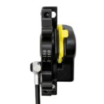 Etrier de frein arrière L hydraulique noir ZOOM CR3 – Image 2
