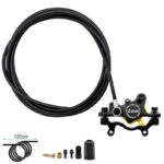 Etrier de frein avant L hydraulique noir ZOOM CR3 avant L – Image 2
