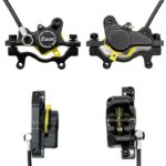 Etrier de frein avant L hydraulique noir ZOOM CR3 avant L – Image 4