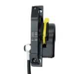 Etrier de frein avant L hydraulique noir ZOOM CR3 avant L