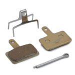 Plaquette de frein RT004-M en cuivre carrées avec ergot - 2pcs – Image 2