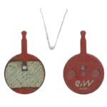 Plaquette de frein CT010-R en résine - 2pcs – Image 3