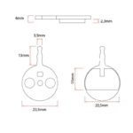 Plaquette de frein CT010-R en résine - 2pcs – Image 4