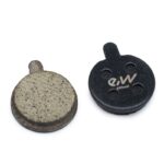 Plaquette de frein CT003-R en résine pour Xiaomi - 2pcs - Plaquette de frein CT003-R ronde en résine avec ergot - 20pcs – Image 3