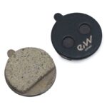 Plaquette de frein CT005-R en résine - 2pcs - Plaquette de frein CT005-C céramique - 2 jeux