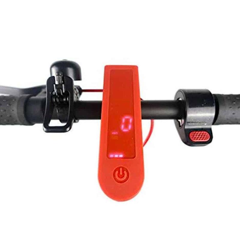 16346 Protecteur en silicone imperméable rouge pour écran droit – Image 1