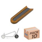 Réflecteur avant catadioptrique jaune Xiaomi pack de 10 pcs - Réflecteur avant catadioptrique rouge Xiaomi pack de 10 pcs – Image 2
