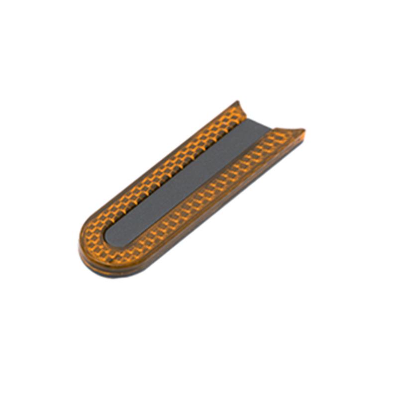 16354 Réflecteur avant catadioptrique jaune Xiaomi pack de 10 pcs – Image 1