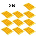 Autocollant réfléchissant jaune pour Max G30 – Image 3