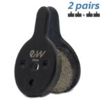 Plaquette de frein CT002-R en résine - 2pcs – Image 5