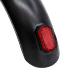 Garde-boue arrière GB5 noir avec lumière - 4 vis – Image 3