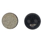 Plaquette de frein -R 20mm résine pour Xiaomi - 2pcs – Image 4