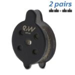 Plaquette de frein CT001-R en résine pour NIU - 2pcs – Image 5