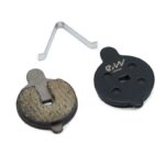 Plaquette de frein CT001-R en résine pour NIU - 2pcs - Plaquette de frein CT001-S sintérisée pour NIU - 2pcs – Image 3