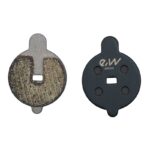 Plaquette de frein CT001-R en résine pour NIU - 2pcs