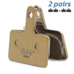 Plaquette de frein RT004-M en cuivre carrées avec ergot - 2pcs – Image 4