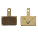 Plaquette de frein RT004-M en cuivre carrées avec ergot - 2pcs – Image 3