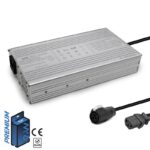 Chargeur 52V (sortie 58,1V) 7A connecteur – Image 2