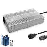Chargeur 60V (sortie 66,4v) 6,5A connecteur
