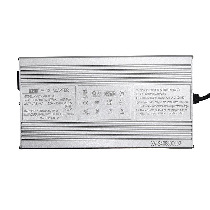 16646-1 Chargeur 72V (sortie 83v) 5A connecteur – Image 1