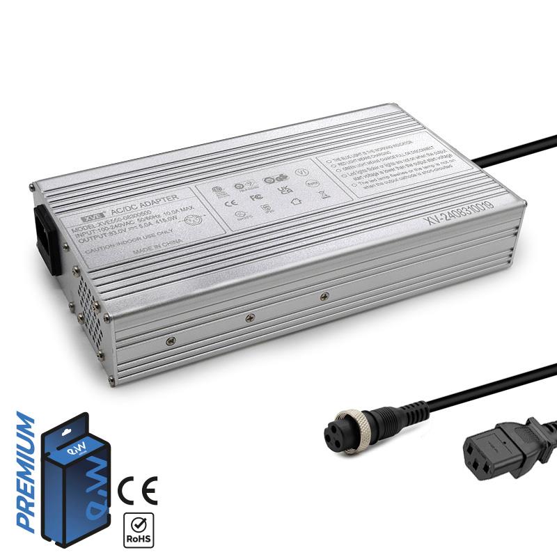 16655 Chargeur 72V (sortie 83v) 5A connecteur GX16 – Image 1