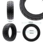 Pneu plein ultraléger 8,5x2-6,1/B58 – Image 3