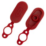 Capuchon en silicone pour port de charge Xiaomi M365 - 5pcs – Image 2