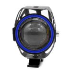 Phare à led U7 12-60V bleu - Phare U7 12-60V blanc – Image 6
