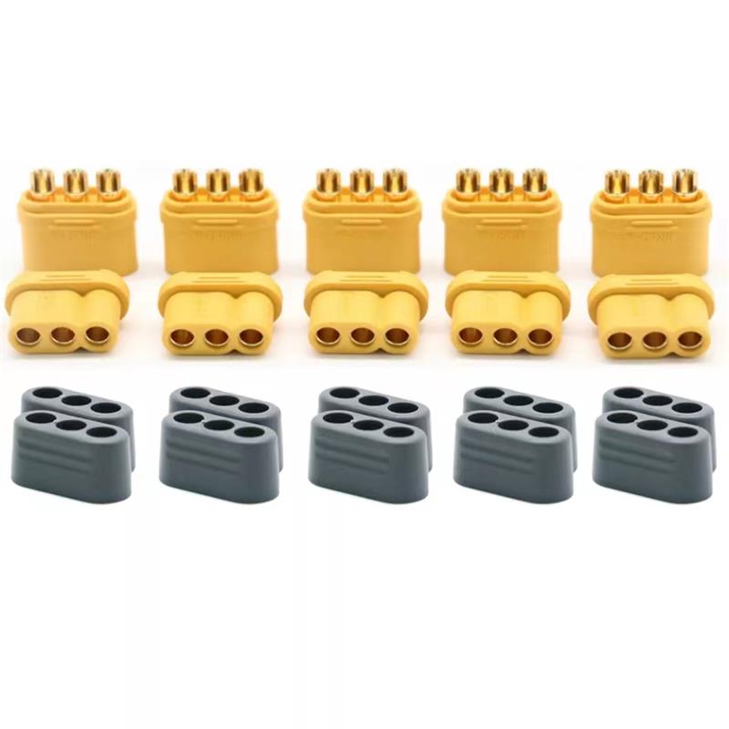 1704-1 Connecteur Amass - 5M/5F – Image 1