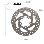 Disque de frein 5 trous 110 mm Xiaomi [Original] – Image 3