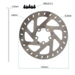 Disque de frein 5 trous 140 mm Xiaomi Mi4 [Original]