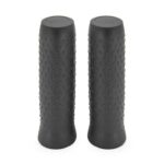Grips en silicone gris pour Ninebot Max G30 - 2 pcs – Image 3