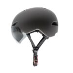 Casque CP03 gris L avec lumière arrière – Image 5