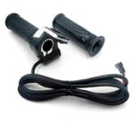 Accélérateur à main avec indicateur de batterie (36V) et bouton poussoir - Connecteur SM – Image 3