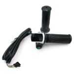 Accélérateur à main avec indicateur de batterie (36V) et bouton poussoir - Connecteur SM – Image 2