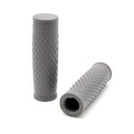 Grips en silicone gris pour Xiaomi - 2 pcs – Image 2