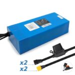 Batterie  48V 12,5A/h pour Urbanglide ECROSS PRO BOOST Dual Motor/Smartgyro CROSSOVER – Image 4