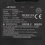 Batterie  36V 5,2A/h pour Urbanglide 85 City – Image 4