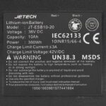Batterie 36V 10A/h pour Urbanglide 100S/350CT/350MAX