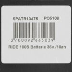 Batterie 36V 10A/h pour Urbanglide 100S/350CT/350MAX – Image 5