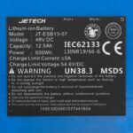 Batterie  48V 12,5A/h pour Urbanglide ECROSS PRO BOOST Dual Motor/Smartgyro CROSSOVER – Image 2