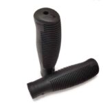Poignées en silicone noir pour Kugoo S1 - 2 pcs.